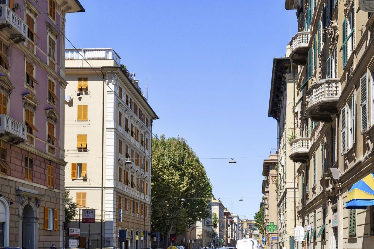 Апартаменты Colore E Stile Nel Centro Di Genova By Wonderful Italy Экстерьер фото